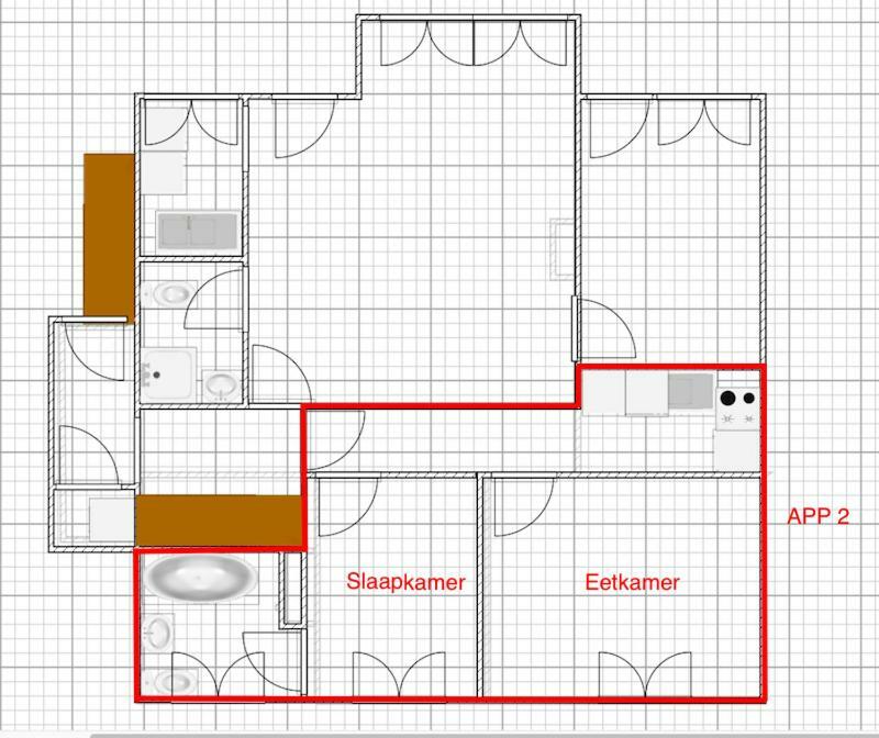 Apartments Villa Manalou Wenduine Dış mekan fotoğraf